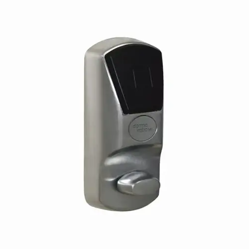 Standalone Nova-D RFID Proximity Deadbolt with Bluetooth Low Energy Enabled and EKO Ultra Satin Chrome Finish Standalone Nova-D RFID Proximity Deadbolt with Bluetooth Low Energy Enabled and EKO Ultra Satin Chrome Finish