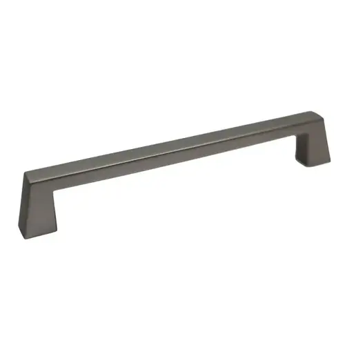 7" Colorado Cabinet Pull with 6-3/10" Center to Center Dark Pewter Finish 7" Colorado Cabinet Pull with 6-3/10" Center to Center Dark Pewter Finish