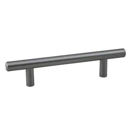 6" Bar Cabinet Pull with 3-3/4" Center to Center Satin Nickel Finish 6" Bar Cabinet Pull with 3-3/4" Center to Center Satin Nickel Finish