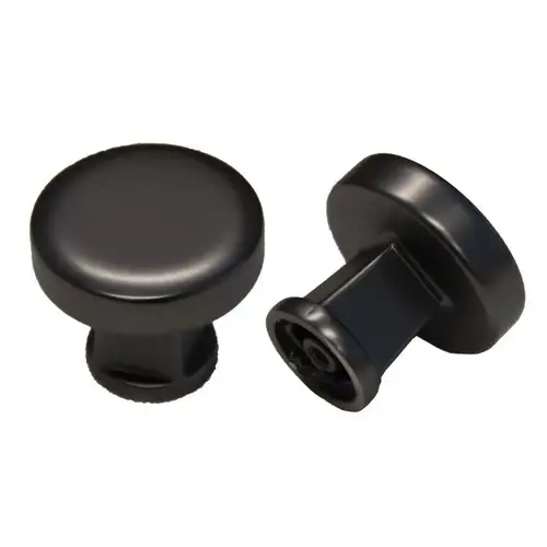 1-1/4" Diameter Colorado Cabinet Knob Dark Pewter Finish 1-1/4" Diameter Colorado Cabinet Knob Dark Pewter Finish
