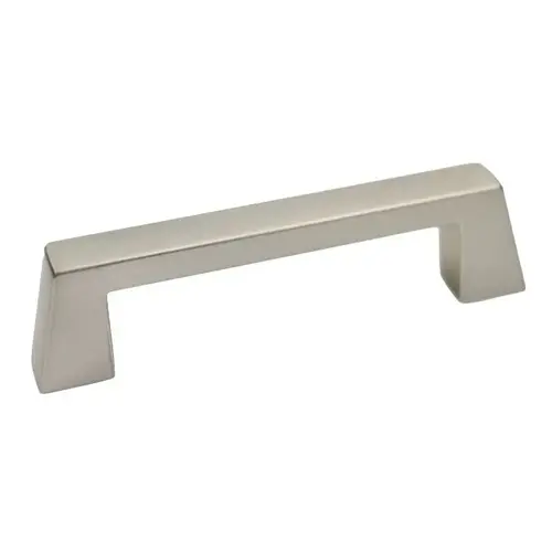 4-1/2" Colorado Cabinet Pull with 3-3/4" Center to Center Satin Nickel Finish 4-1/2" Colorado Cabinet Pull with 3-3/4" Center to Center Satin Nickel Finish