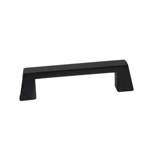 4-1/2" Colorado Cabinet Pull with 3-3/4" Center to Center Matt Black Finish 4-1/2" Colorado Cabinet Pull with 3-3/4" Center to Center Matt Black Finish