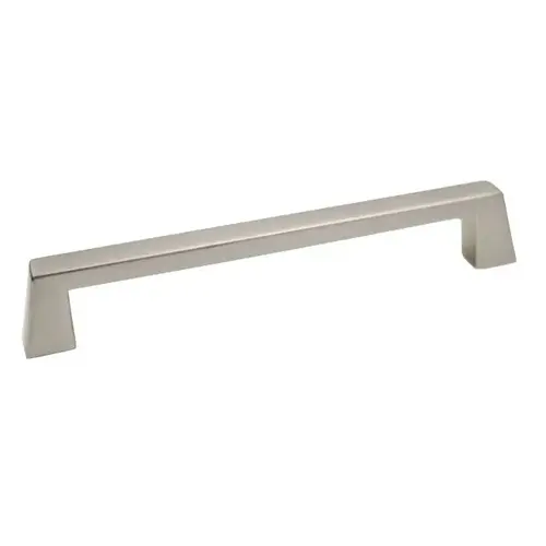 7" Colorado Cabinet Pull with 6-3/10" Center to Center Satin Nickel Finish 7" Colorado Cabinet Pull with 6-3/10" Center to Center Satin Nickel Finish