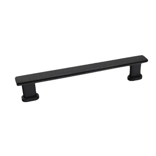 6" Manhattan Cabinet Pull with 5" Center to Center Oil Matt Black Finish 6" Manhattan Cabinet Pull with 5" Center to Center Oil Matt Black Finish