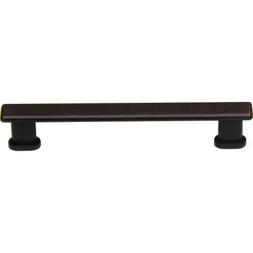 6" Manhattan Cabinet Pull with 5" Center to Center Oil Rubbed Bronze Finish 6" Manhattan Cabinet Pull with 5" Center to Center Oil Rubbed Bronze Finish