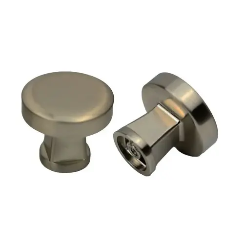 1-1/4" Diameter Colorado Cabinet Knob Satin Nickel Finish