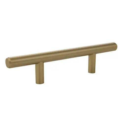 6" Bar Cabinet Pull with 3" Center to Center Rose Gold Finish 6" Bar Cabinet Pull with 3" Center to Center Rose Gold Finish