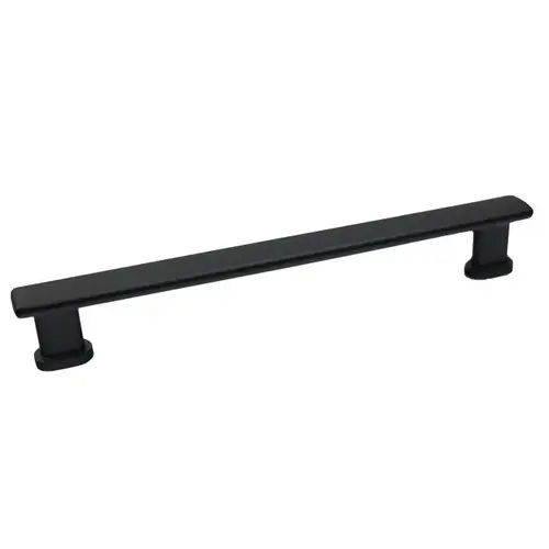 7-1/4" Manhattan Cabinet Pull with 6-3/10" Center to Center Oil Matt Black Finish 7-1/4" Manhattan Cabinet Pull with 6-3/10" Center to Center Oil Matt Black Finish