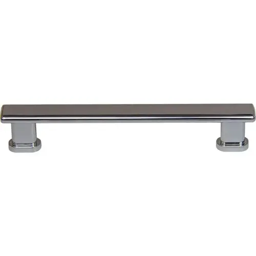 6" Manhattan Cabinet Pull with 5" Center to Center Polished Chrome Finish 6" Manhattan Cabinet Pull with 5" Center to Center Polished Chrome Finish