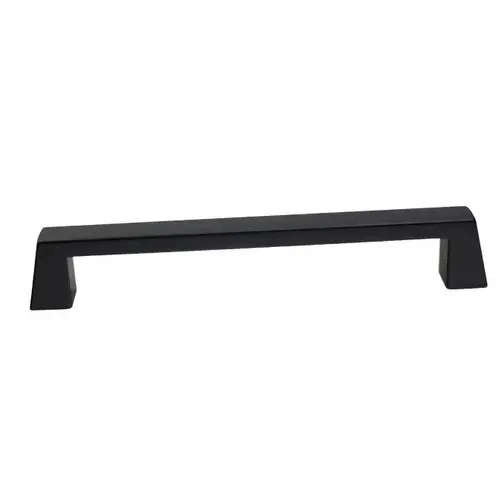 7" Colorado Cabinet Pull with 6-3/10" Center to Center Matt Black Finish 7" Colorado Cabinet Pull with 6-3/10" Center to Center Matt Black Finish
