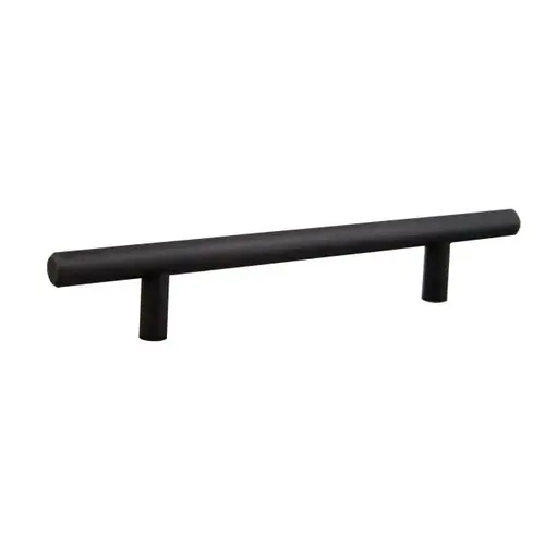 8" Bar Cabinet Pull with 5" Center to Center Oil Rubbed Bronze Finish 8" Bar Cabinet Pull with 5" Center to Center Oil Rubbed Bronze Finish