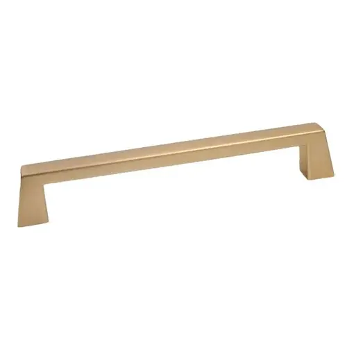 7" Colorado Cabinet Pull with 6-3/10" Center to Center Rose Gold Finish 7" Colorado Cabinet Pull with 6-3/10" Center to Center Rose Gold Finish