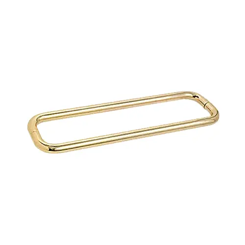 Brass 16" BM Series Back-to-Back Towel Bar Without Metal Washers Brass 16" BM Series Back-to-Back Towel Bar Without Metal Washers