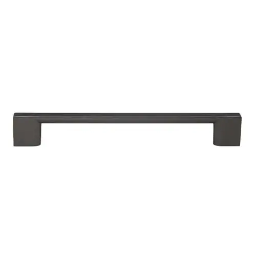 7-1/2" Miami Cabinet Pull with 6-3/10" Center to Center Dark Pewter Finish 7-1/2" Miami Cabinet Pull with 6-3/10" Center to Center Dark Pewter Finish