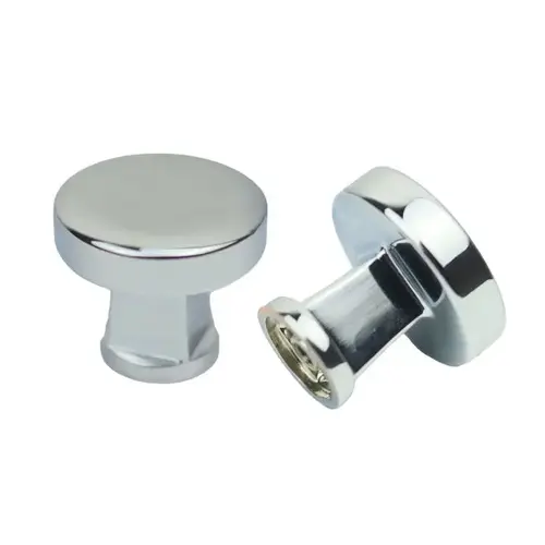 1-1/4" Diameter Colorado Cabinet Knob Polished Chrome Finish