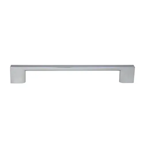 7-1/2" Miami Cabinet Pull with 6-3/10" Center to Center Polishe Chrome Finish 7-1/2" Miami Cabinet Pull with 6-3/10" Center to Center Polishe Chrome Finish