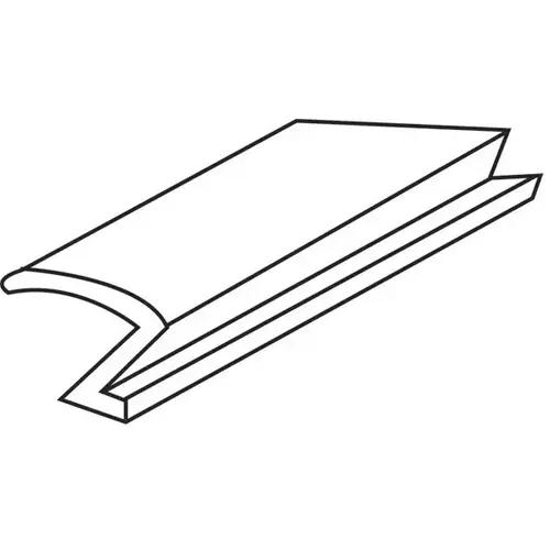 Vinyl Glazing Bead White - 72" Stock Length - pack of 10 Vinyl Glazing Bead White - 72" Stock Length - pack of 10