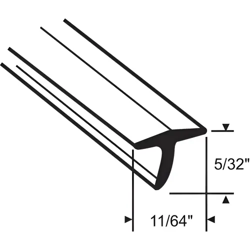 T-Spline Black 100ft Roll