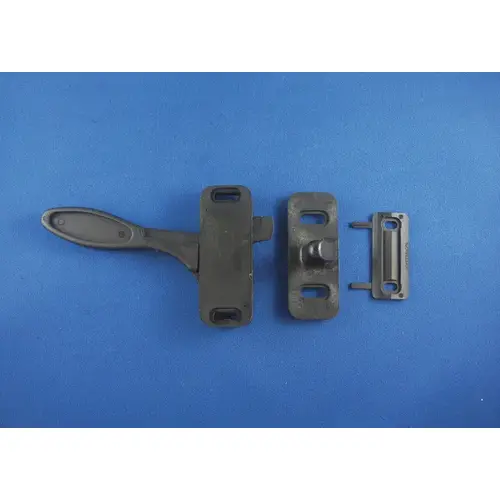 Storm Door Lever Latch left Hand Black 1 Per Card retail Package - pack of 10 Storm Door Lever Latch left Hand Black 1 Per Card retail Package - pack of 10