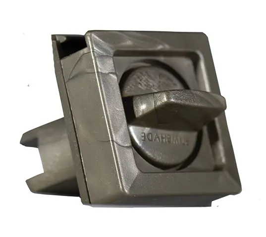 Brixwell Blind Control Knob Bronze original Casement Screen Hrdw vintage 1978 - 1990 vintage 1978 - 1990 25-63