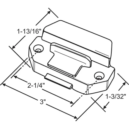 Slider Spring Latch Black Slider Spring Latch Black
