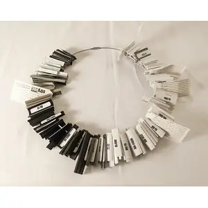 Brixwell 500-98new Metal And Vinyl Sample Ring of Glazing Beads