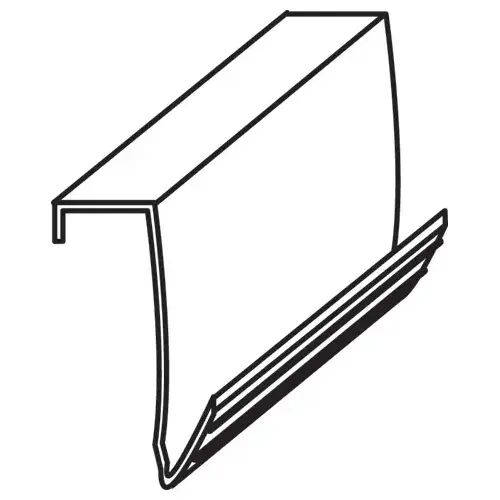 Vinyl Glazing Bead White 190 Series 6ft Lengths - pack of 10 Vinyl Glazing Bead White 190 Series 6ft Lengths - pack of 10