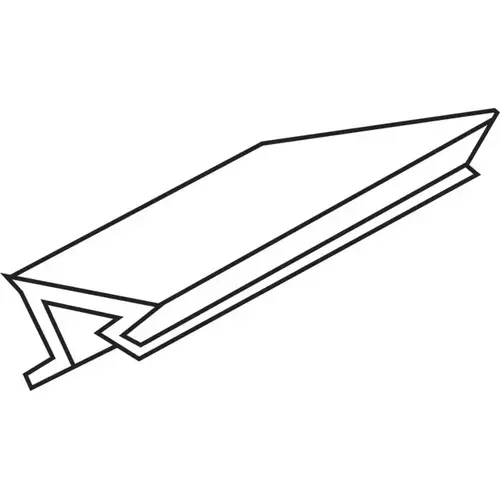 Glazing Bead Black - 72" Stock Length Glazing Bead Black - 72" Stock Length