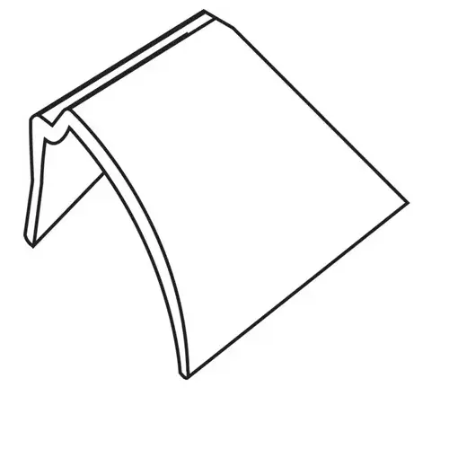 Vinyl Glazing Bead White 6ft Lengths 3/4in X 1/2in Vinyl Glazing Bead White 6ft Lengths 3/4in X 1/2in