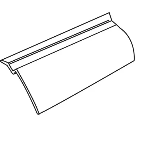 Vinyl Glazing Bead White 8ft lengths Vinyl Glazing Bead White 8ft lengths