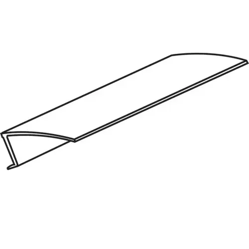 Vinyl Glazing Bead White 6ft Lengths - pack of 20 Vinyl Glazing Bead White 6ft Lengths - pack of 20