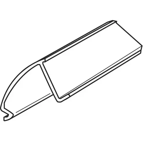 Vinyl Glazing Bead White wgb 65 6' Wh 6ft Lengths Vinyl Glazing Bead White wgb 65 6' Wh 6ft Lengths