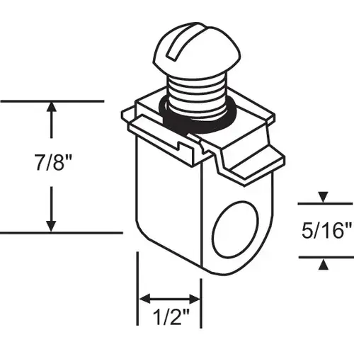Pivot Bracket pivot Pin Guide Old Style cdf704 Pivot Bracket pivot Pin Guide Old Style cdf704