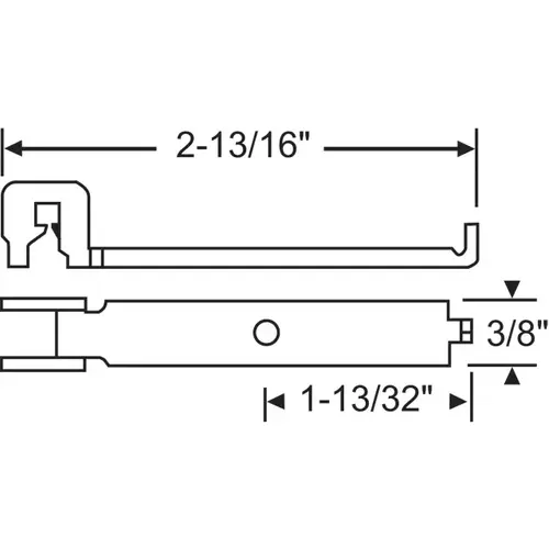 Metal Bracket hwp349-Zc Metal Bracket hwp349-Zc