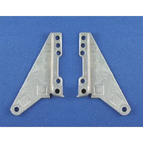 Small Metal Vent Hinge 1 Pair Per Polybag