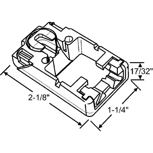 Pivot True Pivot Shoe b And T White Pad For Spirals - pack of 5 Pivot True Pivot Shoe b And T White Pad For Spirals - pack of 5