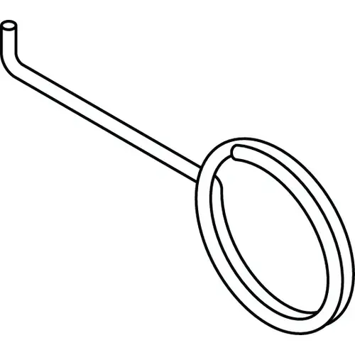 Ring Wrench For Plastic insert Cylinder Rekeying Tool