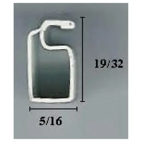5/16 X 19/32 Screen Frame Mill 20 8ft Lengths Per Carton 8ft 1 Carton 5/16 X 19/32 Screen Frame Mill 20 8ft Lengths Per Carton 8ft 1 Carton