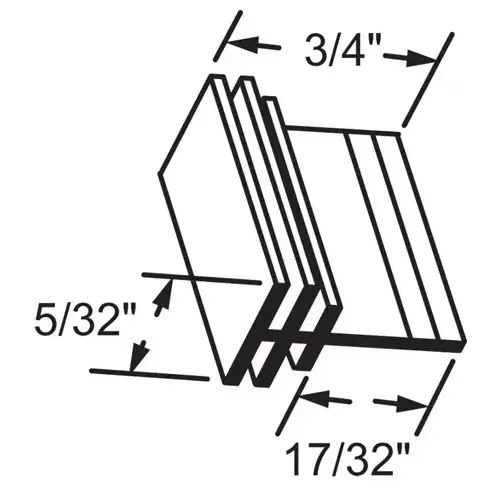 36in Shower Door Sweep used On Hinged Shower Doors gray Vinyl 36in Shower Door Sweep used On Hinged Shower Doors gray Vinyl