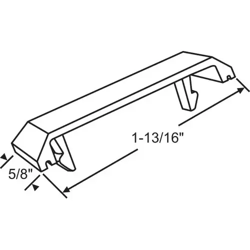 Beige Weep Hole Cover Beige Weep Hole Cover