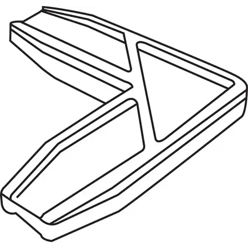 Inside Corner Key Plastic Inside Corner Key Plastic