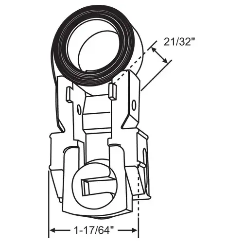 Use 96-M28f constant Force Balance Assy. single Coil Stamped 832 Use 96-M28f constant Force Balance Assy. single Coil Stamped 832