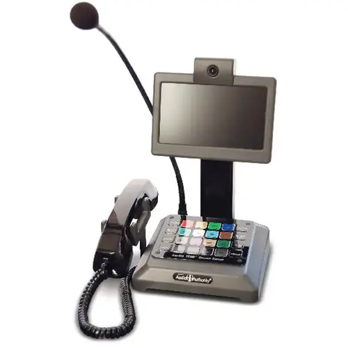 Multi Channel Intercom System With Handset