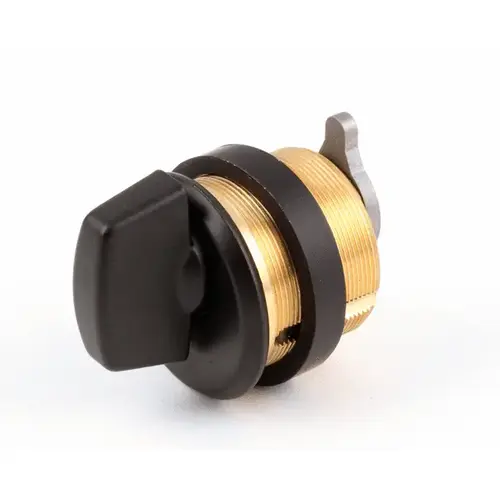 Thumb Turn Hook Lock Part 1 17/20" L x 2 1/20" W x 1 3/4" H Thumb Turn Hook Lock Part 1 17/20" L x 2 1/20" W x 1 3/4" H