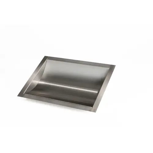 Stainless Steel Countertop Deal Tray 11" W x 10" H