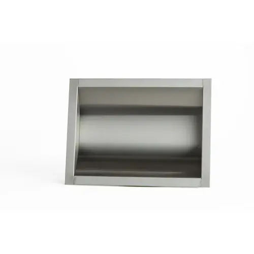 Stainless Steel Countertop Deal Tray 16" W x 12" H Stainless Steel Countertop Deal Tray 16" W x 12" H