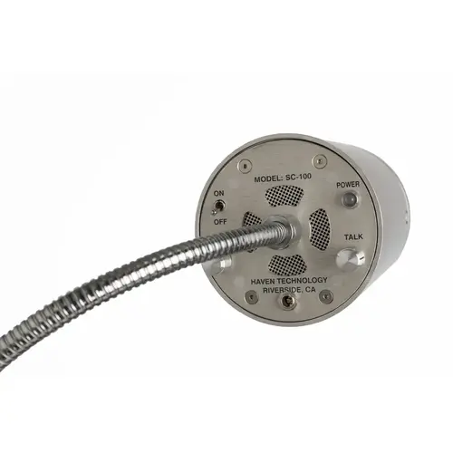 Amplified Speak Thru Ac Version With Counter Mount