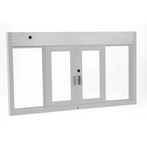 Hurricane Resistant And Miami Dade County Approved Slider Window Automatic 72" W x 41" H Size Standard Slide Clear Anodized Finish Hurricane Resistant And Miami Dade County Approved Slider Window Automatic 72" W x 41" H Size Standard Slide Clear Anodized Finish