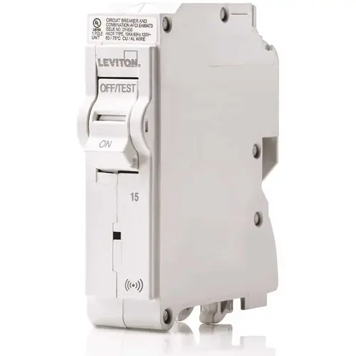 Smart Branch Circuit Breaker, Standard 1-Pole 15 Amp 120-Volt, 10kA Interrupt Rating Smart Branch Circuit Breaker, Standard 1-Pole 15 Amp 120-Volt, 10kA Interrupt Rating