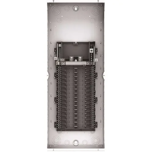 200 Amp 30-Space 30-Circuit Indoor Load Center Enclosure with Main Lugs 200 Amp 30-Space 30-Circuit Indoor Load Center Enclosure with Main Lugs